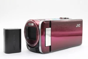 JVC Victor GZ-HM880-R Everio Camcorder 32GB Red 10x 200x SDXC Japan AVCHD Used - Picture 1 of 8