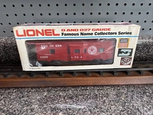 Lionel Southern Bay Window Caboose X 9259 iluminado ciudad de Cincinnati 1977 LCCA - Imagen 1 de 7