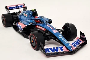 Solido 1/18 - Alpine A522 Australia GP 2022 E. Ocon F1 Diecast Scale model car - Picture 1 of 6