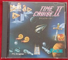 [Rare] Time Cruise II PC Engine HuCard FACE Retro Game PCE A6176