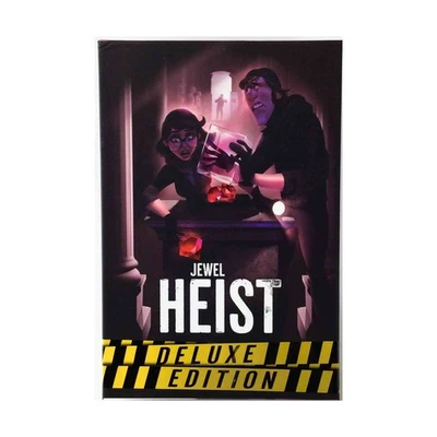 Mattel Boardgame Jewel Heist (Deluxe Ed) Box VG+/NM - Image 1 of 2