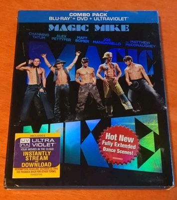 Magic Mike blu-ray Channing Tatum  Joe Manganiello  Matthew McConaughey - Image 1 of 4