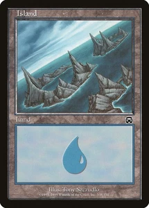1x Island Basic Land (#338) - LP - Mercadian Masques - SPARROW MAGIC mtg - Picture 1 of 1