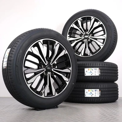 Sommerräder 19 Zoll Ford Kuga 3 III Original Felgen Sommerreifen 225/55R19 NEU - Bild 1 von 4