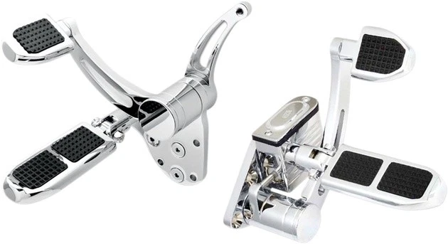 GMA Forward Control Kit with Master Cylinder Chrome #GMA-FC-200-C - Image 1 of 1