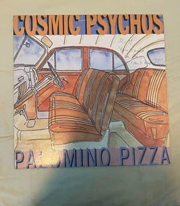 Cosmic Psychos - Palomino Pizza - Vinyl LP 1993 Amphetamine Reptile SIGNED - Picture 1 of 6
