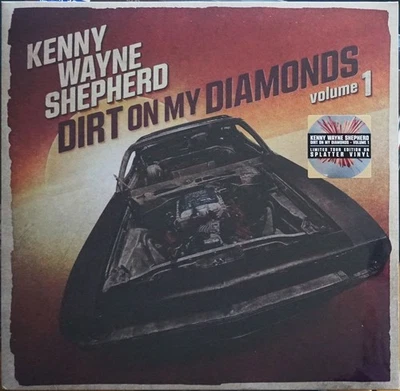 KENNY WAYNE SHEPHERD, DIRT ON MY DIAMONDS, VOL. 1,  COL. VINYL, LTD. EDI. SEALED - Image 1 of 2