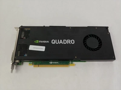 Nvidia Quadro K4200 4 GB GDDR5 PCI Express 2.0 x16 Desktop Video Card - Image 1 of 4