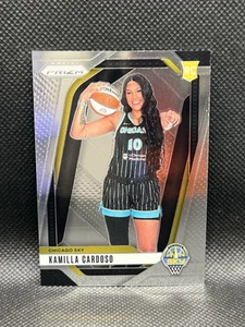 2024 Prizm Kamilla Cardoso ROOKIE #149 WNBA Chicago Sky Panini Basketball - Picture 1 of 2