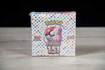 Pokemon 151 Display Japanisch Neu in Folie verschweißt - ungeöffnet - PROXY - Bild 1 von 2