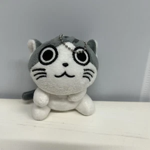 Lindo Anime Gatito Gato Clip En Llavero Peluche Juguete - Imagen 1 de 2