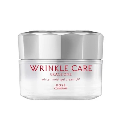 Gel húmedo blanco para el cuidado de las arrugas UV SPF50+ PA++++ niacinamida Kose Grace One 60 g Foto 1 de 4