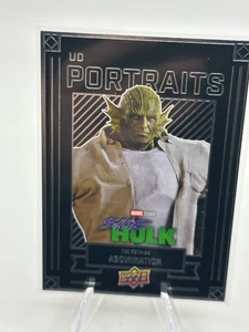 2024 Marvel Studios Series 1 #P29 UD Portraits Tim Roth as Abomination - Bild 1 von 2