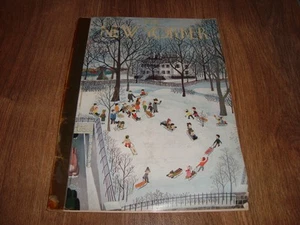 Vintage The New Yorker Actual Magazine January 31, 1948 - Picture 1 of 3