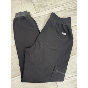 FIGS Collezione Tecnica Pantalone Jogger Scrub Nero Donna XS - Foto 1 di 5