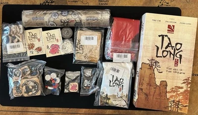TAO LONG The Way of the Dragon Board Game KS Deluxe Ed New Open Box Complete - Image 1 of 4