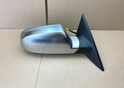 2014 AUDI S5 Right Door Mirror Passenger Side w/ BLIND SPOT Power Fold Aluminum - Image 1 of 4