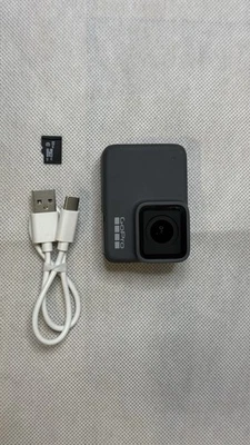GoPro HERO7 Silver Action Camera 4K Waterproof w/ 32GB microSD & USB-C Cable - Image 1 of 4