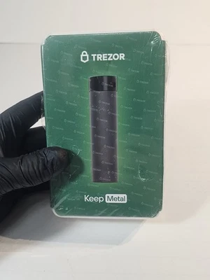 Trezor Keep Metal 20 Word - Almacenamiento de respaldo de frase de semilla criptográfica Foto 1 de 3