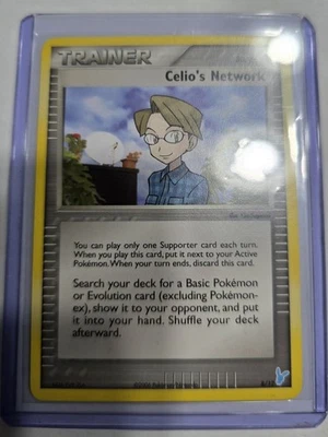 Pokémon Celio’s Network 8/12 EX Trainer Kit 2006 Trainer NM - Image 1 of 2