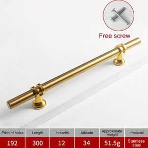 New Handy Door Pull Hand Solid Drawer Handle Accessories Handle - Picture 1 of 55