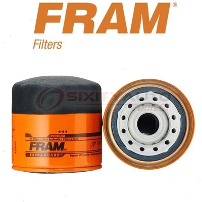 FRAM Engine Oil Filter for 2013-2018 Subaru BRZ - Oil Change Lubricant fn - Image 1 of 4