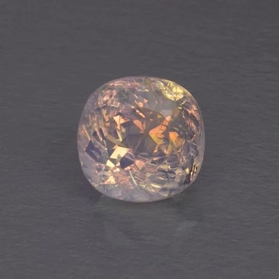 0.94 Ct Cushion Cut Moonstone Gemstone - Blue Flash, India - image 1 of 4
