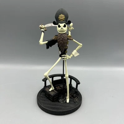 Disney James And The Giant Peach Pirate Jack Skellington Figure READ DESCRIPTION - Image 1 of 4