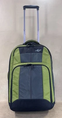 Eagle Creek Hovercraft 22”Expandable Carry On Wheeled Luggage Suitcase Green - Image 1 of 4