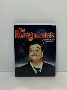 The Honeymooners Classic 39 Episodes (1955-1956) Blu-ray w/Slipcover NEW - Imagen 1 de 12