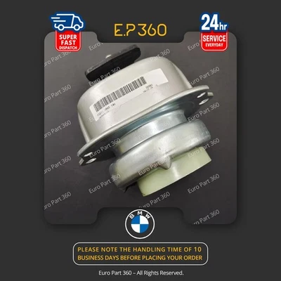 BMW X5 X6 ENGINE MOUNT SET LEFT AND RIGHT SIDE 22116865145 22116865146 - Image 1 of 2