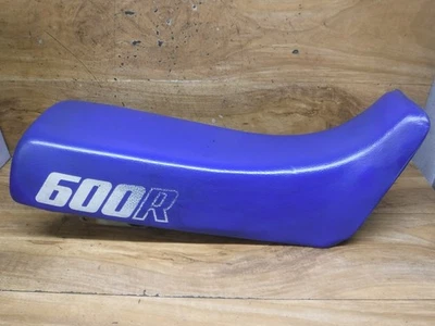 1986 年本田 XR600R XR 600 R 工厂原始设备制造商蓝色座椅鞍座非常好 77200-KN5-P00 — 第 1/4 张图片