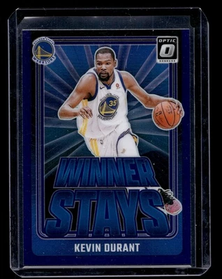 Donruss Optic #5 2024-25 Kevin Durant ganador permanece púrpura Foto 1 de 2
