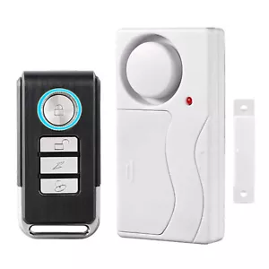 Wireless Shop Home Window Door Burglar Security Alarm System Magnetic Sensor Kit - Imagen 1 de 21
