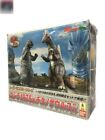 Bandai Película Monster Serie Godzilla (1975) & Titanosaurus Figura Con Box