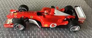 HotWheels Ferrari F2002 Weltmeister #1 Michael Schumacher - Bild 1 von 5