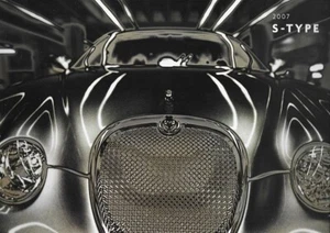 2007 JAGUAR S-TYPE sales brochure catalog US 07 3.0 4.2 R V8 - Picture 1 of 1