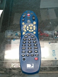 used DIRECT TV Remote Control # DTVURC1 tested and working no battery cover - Picture 1 of 6