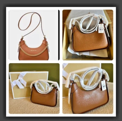 Bolso Bandolera Michael Kors Travel Wilma Pequeño Cuero CON Caja de Regalo 🎁 NUEVO MK Foto 1 de 4