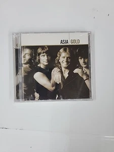 ASIA Gold 2 CD Set Geffen selten nagelneu  - Bild 1 von 7