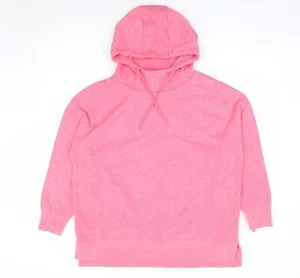 Dunnes Stores Womens Pink Polyester Blend Hoodie Size M - Picture 1 of 12