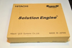 Hitachi ULSI Systems SuperH SolutionEngine MS7710SE01 w/ Dev Kit S/W No P/S - Picture 1 of 8