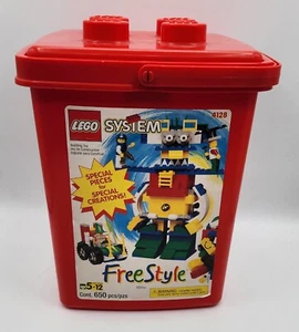 Vintage LEGO Free Style Set 4128 RETIRED 1997 Gently Used - Picture 1 of 16