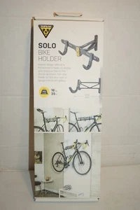 Topeak Solo Bike Bicycle Stand Holder Wall Mount Storage Space - Picture 1 of 13