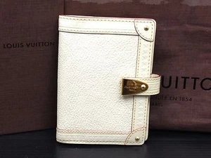 Louis Vuitton Suhali Agenda PM White Day Planner Cover 5L230070p" - Picture 1 of 1