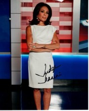 JUDGE JEANINE PIRRO signed autographed 8x10 FOX NEWS photo