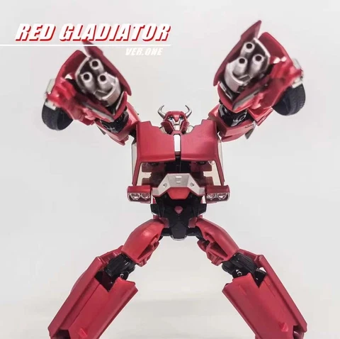 New APC Toys Cliffjumper Red Gladiator Ver. One Action Figure toy in stock Cover