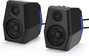Computer Gaming PC Multimedia Lautsprecher, Mehrfacher EQ-Sound-Modus, Bluetooth - Photo 1/7