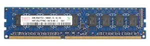 SK Hynix 2GB DDR3 ECC RAM 2Rx8 PC3-10600E HMT125U7TFR8C Server RAM für Server  - Bild 1 von 1