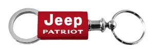 Jeep Patriot Anodized Aluminum Valet Key Fob (Red) - Picture 1 of 1